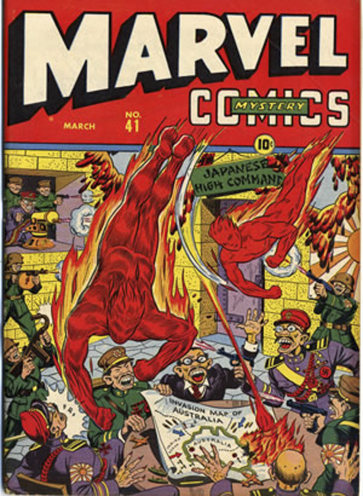 cover of Marvel Comic No.41