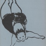 Magart postcard of a swimmer