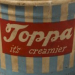 Toppa ice cream cup