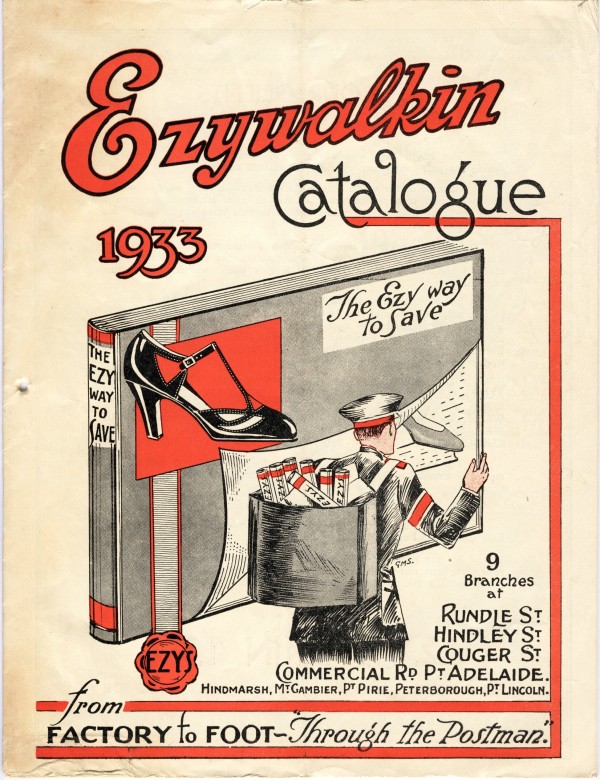 Ezywalkin catalogue, 1933.