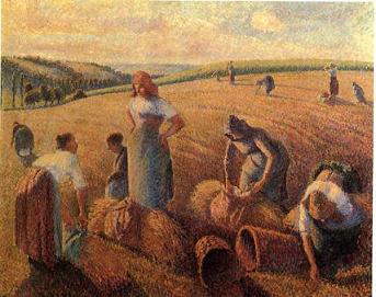 Millet's painting.