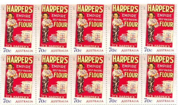 Harper's Empire Self Raising Flour, Australia Post.