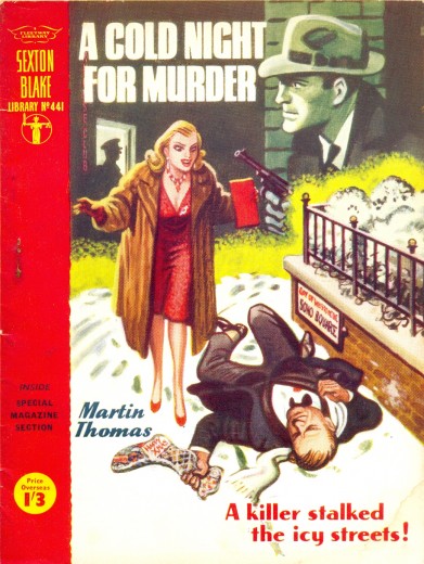 Crime fiction magazines.
