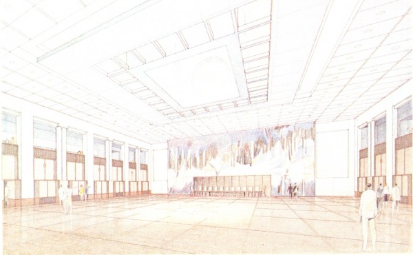 "Australia's new parliament house", 1985, produced by the Parliament House Construction Authority. Collection of Mandy B.