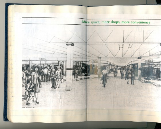 'Brandon Park Shopping Centre: even better' folding flyer,1988. Collection of Ian B.