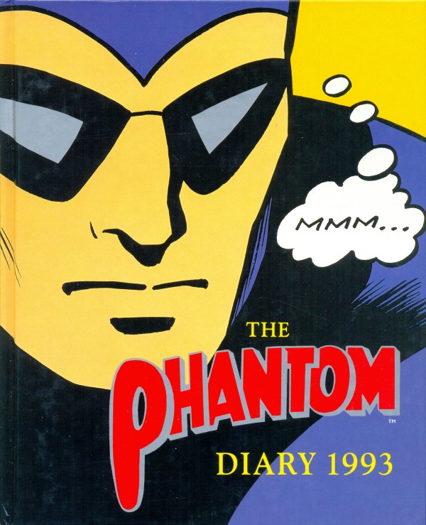 'The Phantom Diary 1993', Mallon Publishing, Melbourne, 25 x 17.5 cm. Collection of Richard Felix.