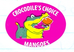 'Crocodile's choice', 2 x 2.5 cm, 2015. Collection of Mandy B.