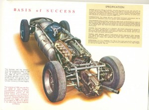 Cars, 1960 grand prix, engine Hillier
