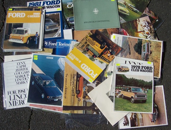 Shipley Ford brochures