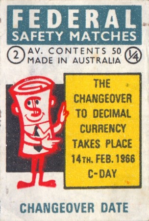 matchbox, Hillier, 1966, decimal currency