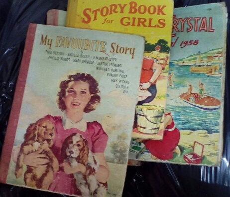 Girls' story books