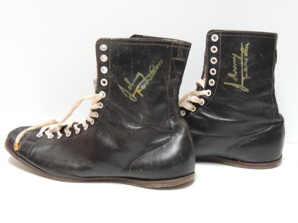 Holmes - signed Famechon boots