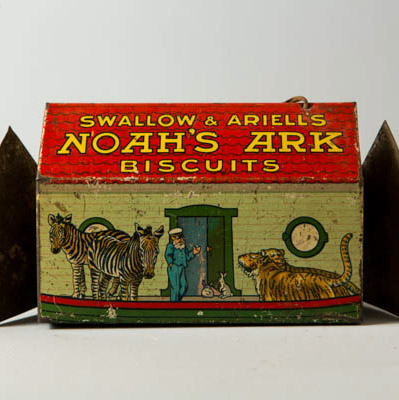 M.J. Franklin Collection of British Biscuit Tins (Advertising Ephemera)