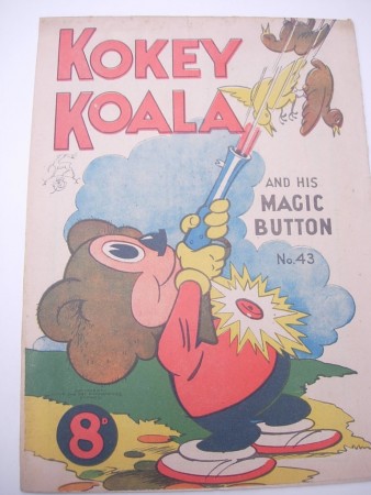 Kokey Koala no.43, for sale at the fair 20/11/16 from Mick Stone's stall.