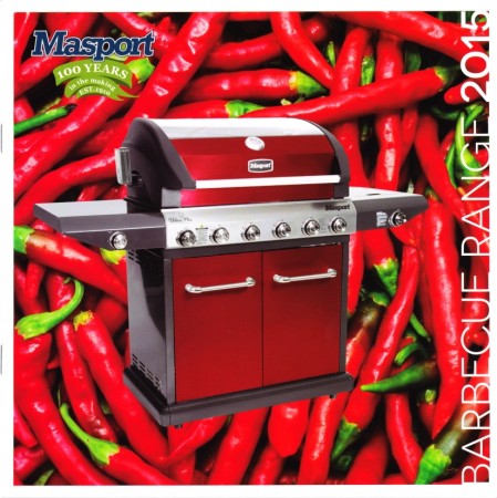 Masport Barbecue Range 2015, Masport Australia Pty Ltd, Braeside, Vic., 2015