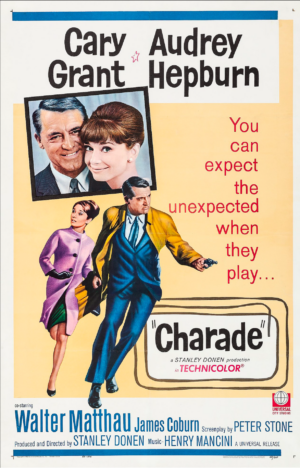 Charade movie poster